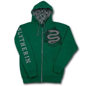 Slytherin™ Adult Hooded Sweatshirt